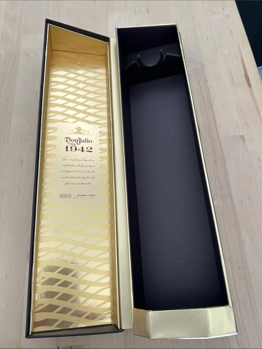 Brown Decorative Gift Box - Elegant Home Accent